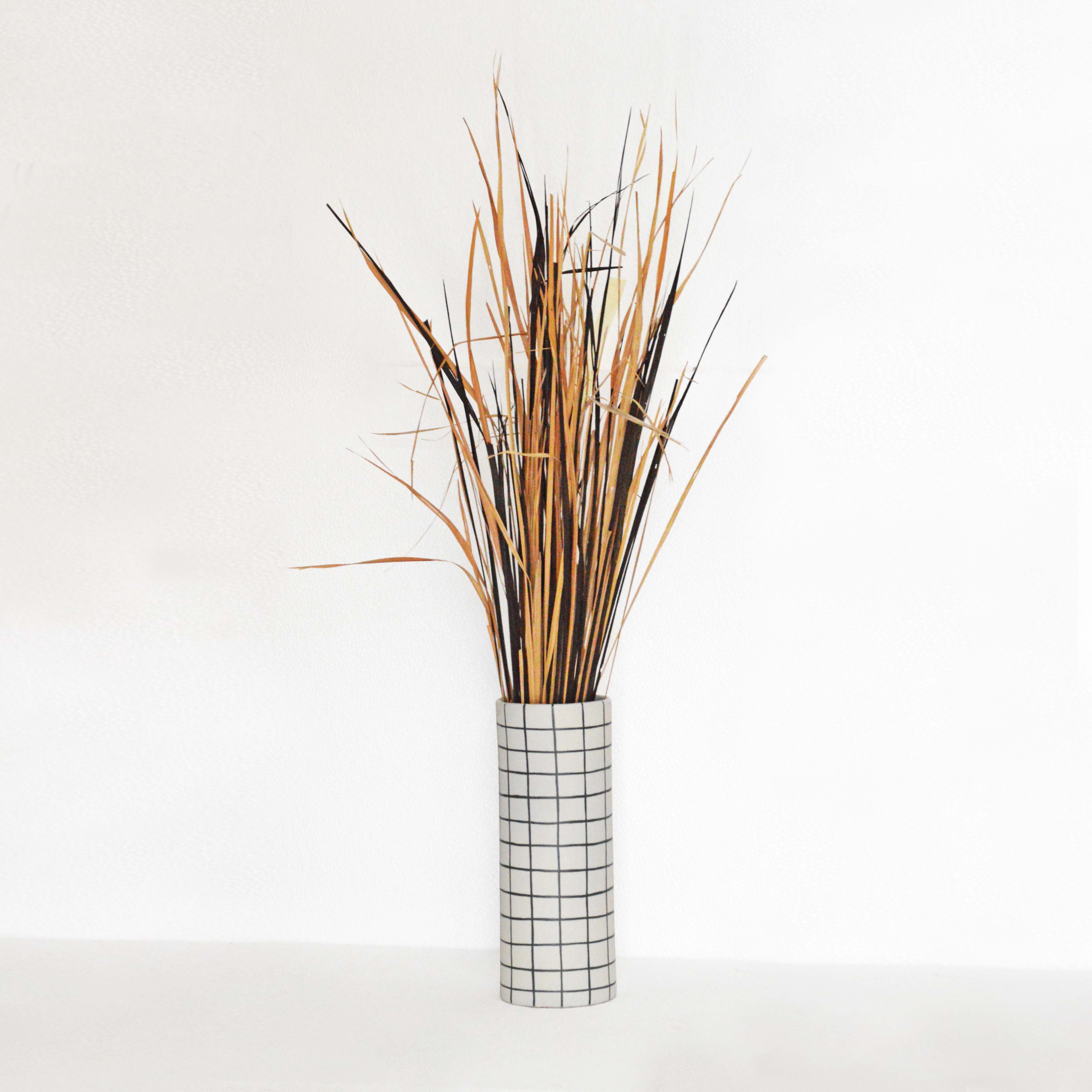 Geometric Flower Vase Large