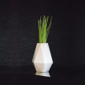 Geometric Flower Vase Medium